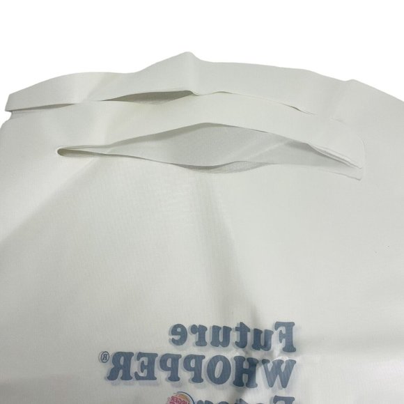 10 Burger King Future Whopper Eater Restaurant Plastic Bib Vintage Lot - Picture 6 of 8